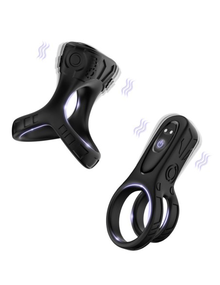 Set 2 Anillos Mecha Lock Essence Ring