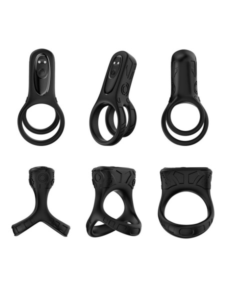 Set 2 Anillos Mecha Lock Essence Ring