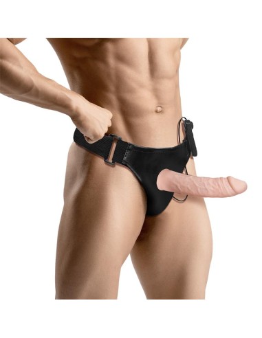 Bemax Arnes con Dildo Hueco Desmontable Vibracion y Control Remoto