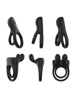 Set de 2 Anillos para el Pene 2