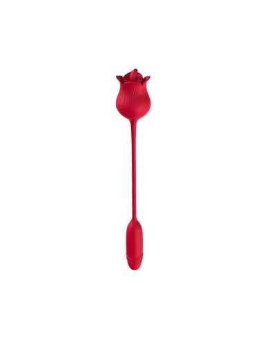 Rosa Vibradora con Licking y Thrusting USB