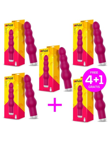 Pack 41 Laand Potente Vibrador USB