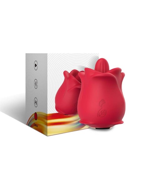 Rosa con Licking y Vibracion USB