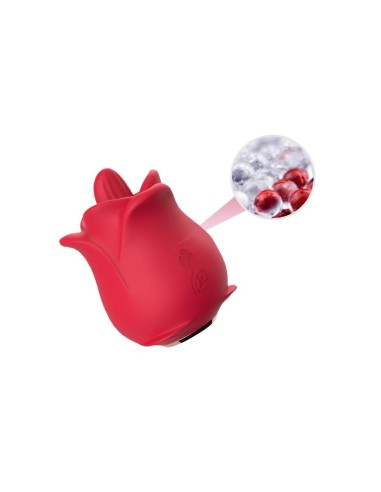 Rosa con Licking y Vibracion USB