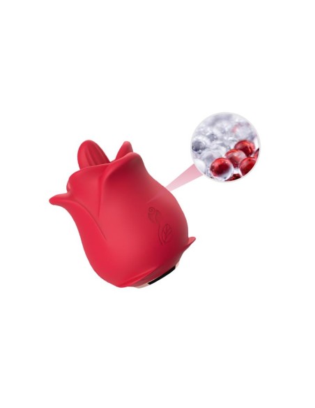 Rosa con Licking y Vibracion USB