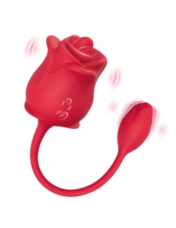 Rosa con Licking y Vibracion USB