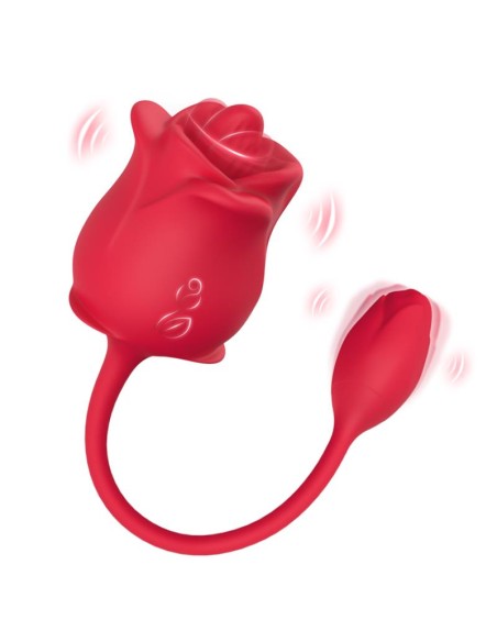 Rosa con Licking y Vibracion USB
