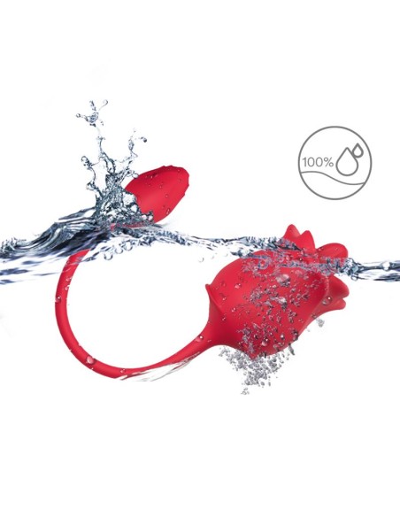Rosa con Licking y Vibracion USB