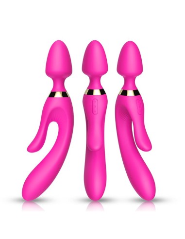 Masajeador y Vibrador Rosa