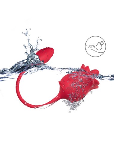 Rosa con Licking y Vibracion USB