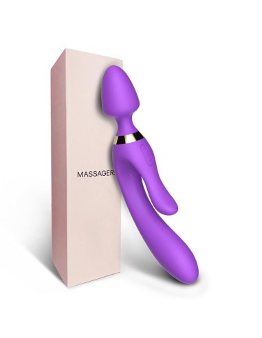 Masajeador y Vibrador Purpura