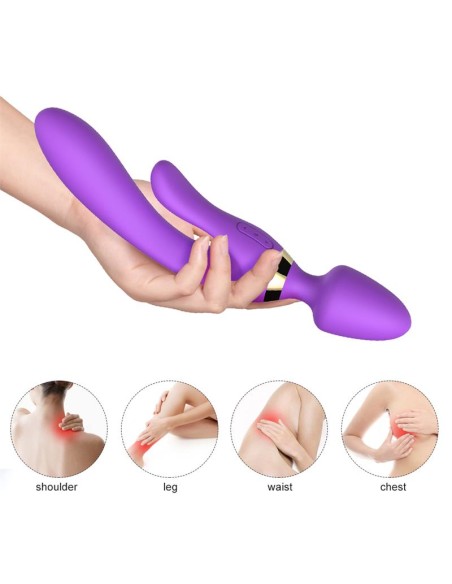 Masajeador y Vibrador Purpura