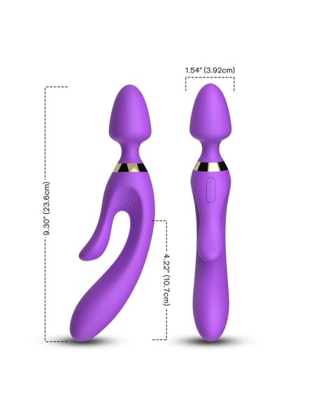 Masajeador y Vibrador Purpura