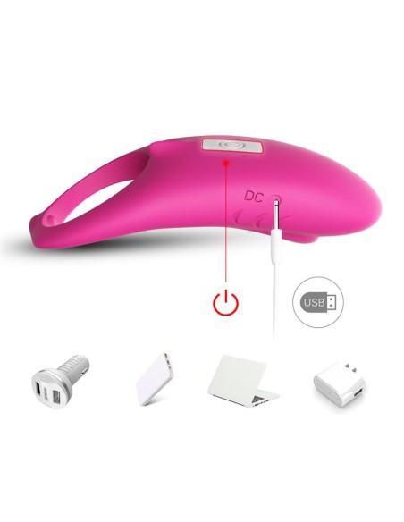 Anillo Vibrador para el Pene