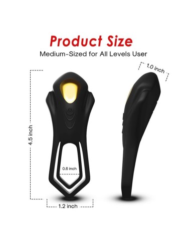 Anillo Vibrador para el Pene