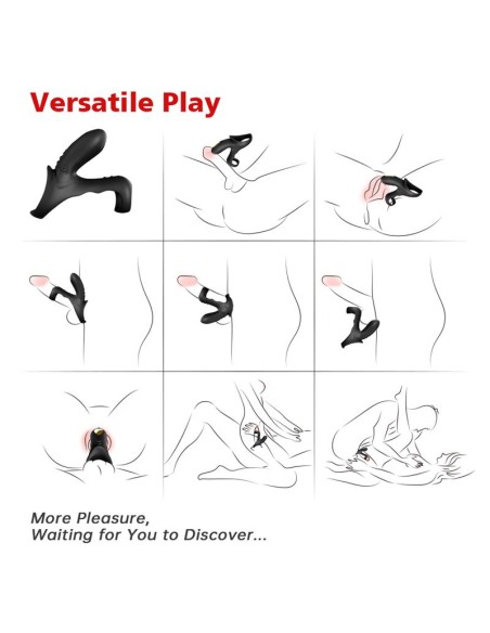 Anillo Vibrador para el Pene