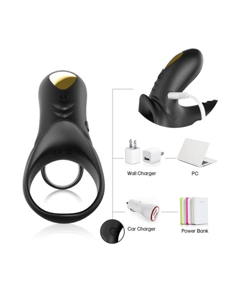 Anillo Vibrador para el Pene