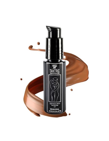Aceite Afrodisiaco Tantric de Chocolate 30 ml