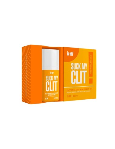 Suck My Clit Mango Tropical Succion Gel