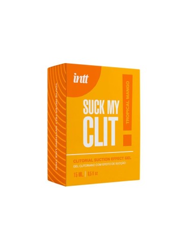 Suck My Clit Mango Tropical Succion Gel
