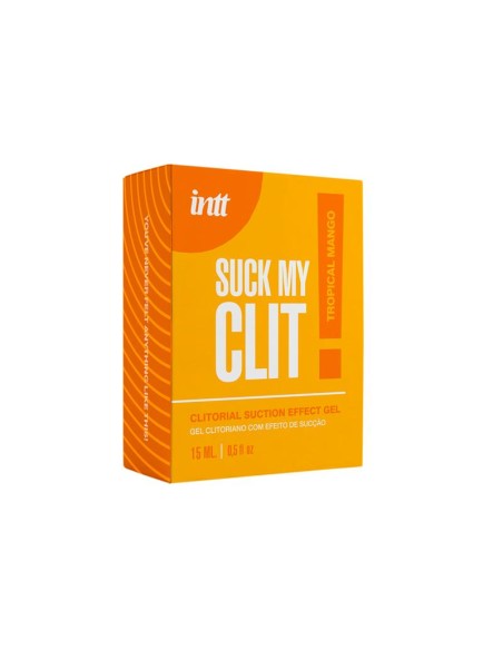 Suck My Clit Mango Tropical Succion Gel