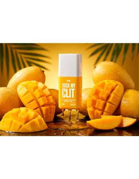 Suck My Clit Mango Tropical Succion Gel