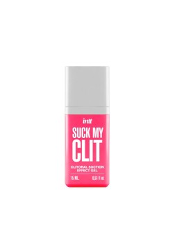 Suck My Clit Fresa Salvaje Succion Gel