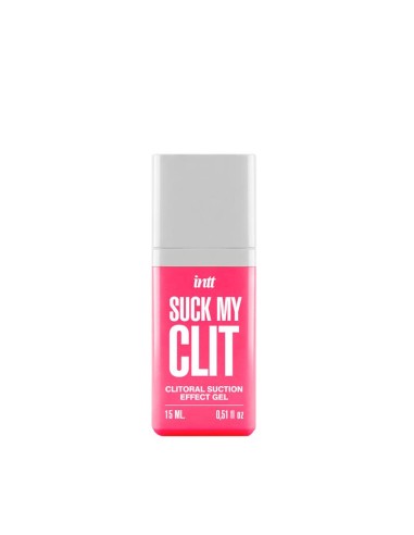 Suck My Clit Fresa Salvaje Succion Gel