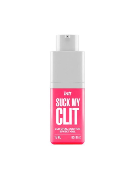 Suck My Clit Fresa Salvaje Succion Gel