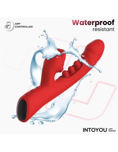 Trixy Vibrador con Tapping y Biting con App