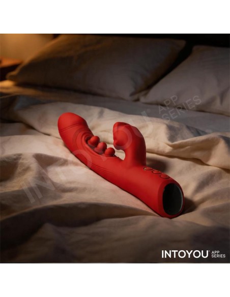 Trixy Vibrador con Tapping y Biting con App