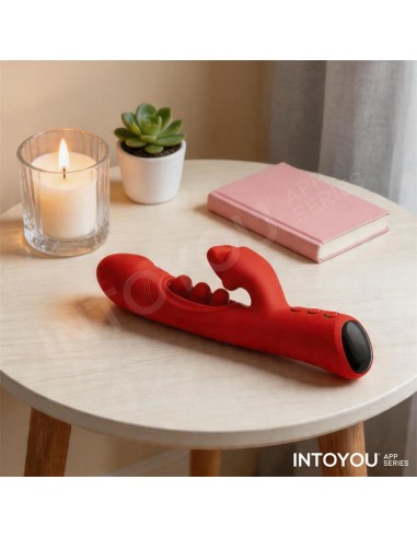 Trixy Vibrador con Tapping y Biting con App