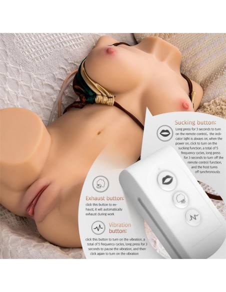 Jacey Masturbador con Vibracion