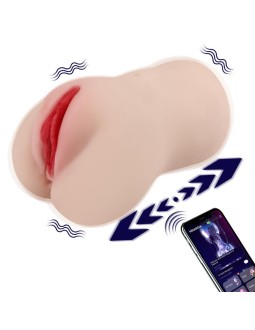 Eliza Masturbador con Thrusting y APP 2