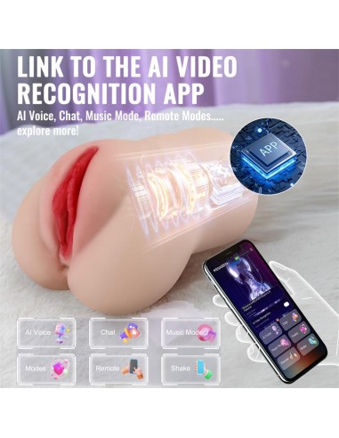 Eliza Masturbador con Thrusting y APP