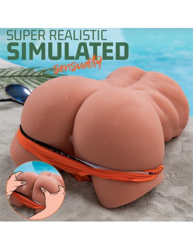 Gretel Masturbador con Thrusting y Dildo Desmontable