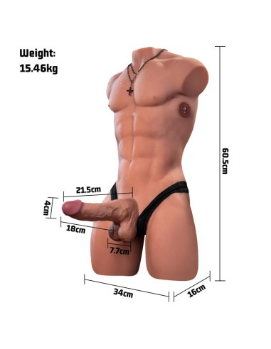 Henry Masturbador Thrusting Dildo Desmontable APP