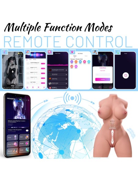 Alanna Masturbador con Thrusting y APP