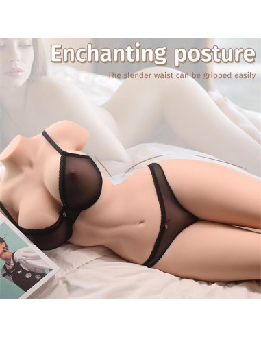 Brandi Torso Realista Esqueleto Interno