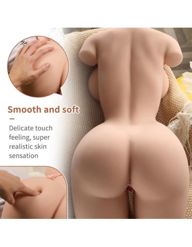 Brandi Torso Realista Esqueleto Interno