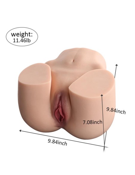 Jenny Semi Torso Realista 519 kg