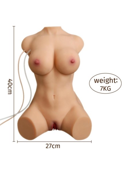 Merida Torso con Vibracion 7 kg