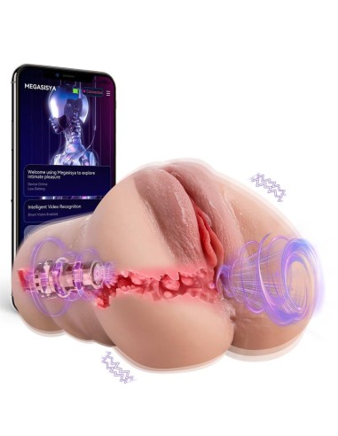 Sora Vagina y Ano con Thrusting Vibracion y APP 154 kg