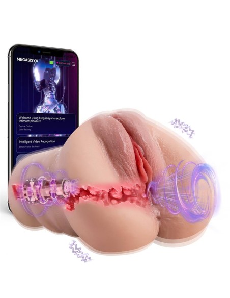 Sora Vagina y Ano con Thrusting Vibracion y APP 154 kg