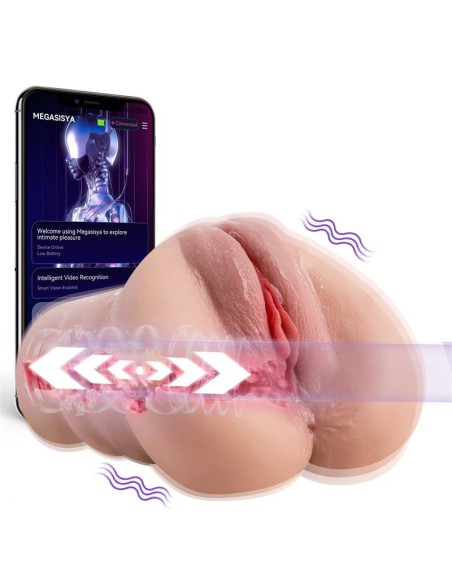 Sora Vagina y Ano con Thrusting Vibracion y APP 154 kg