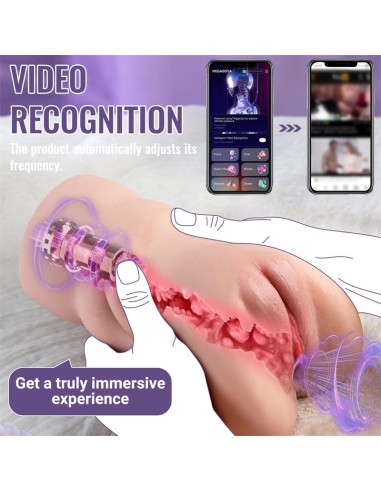 Sora Vagina y Ano con Thrusting Vibracion y APP 154 kg
