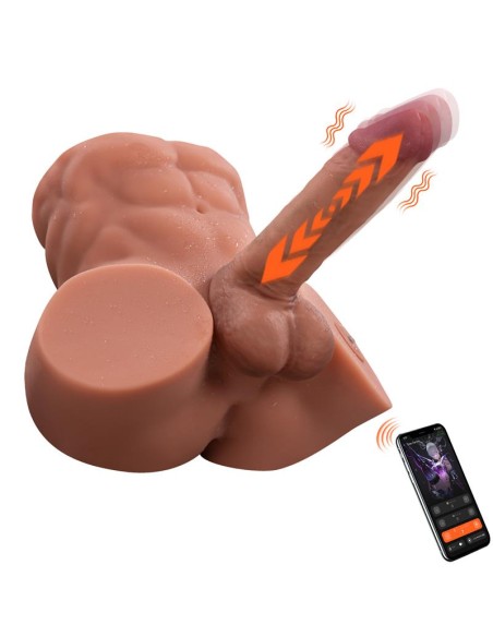 Gretel Semi Torso con Dildo Desmontable Thrusting y APP 6 kg