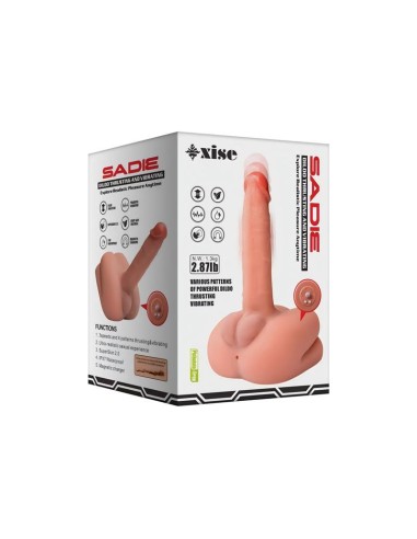 Sadie Semi Torso con Vibracion y Thrusting 134 kg