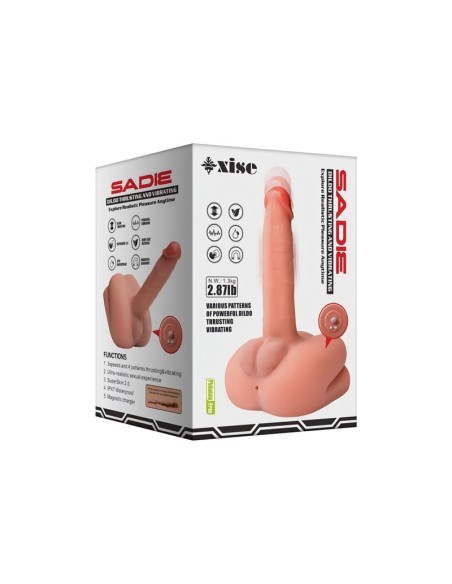 Sadie Semi Torso con Vibracion y Thrusting 134 kg
