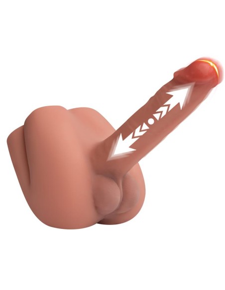Sadie Semi Torso con Vibracion y Thrusting 134 kg
